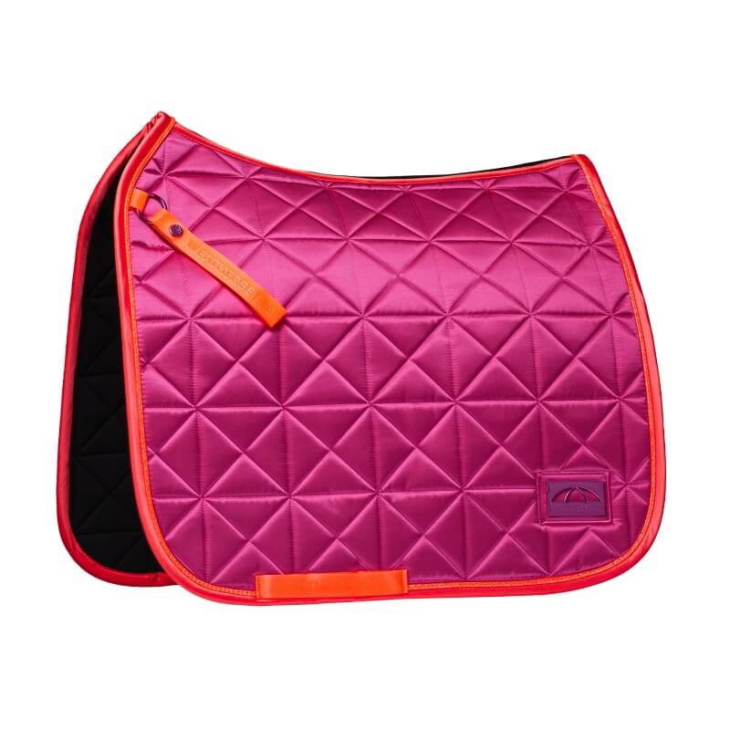 Weatherbeeta Satin Pro Air-Tec Dressage Saddle Pad Magenta