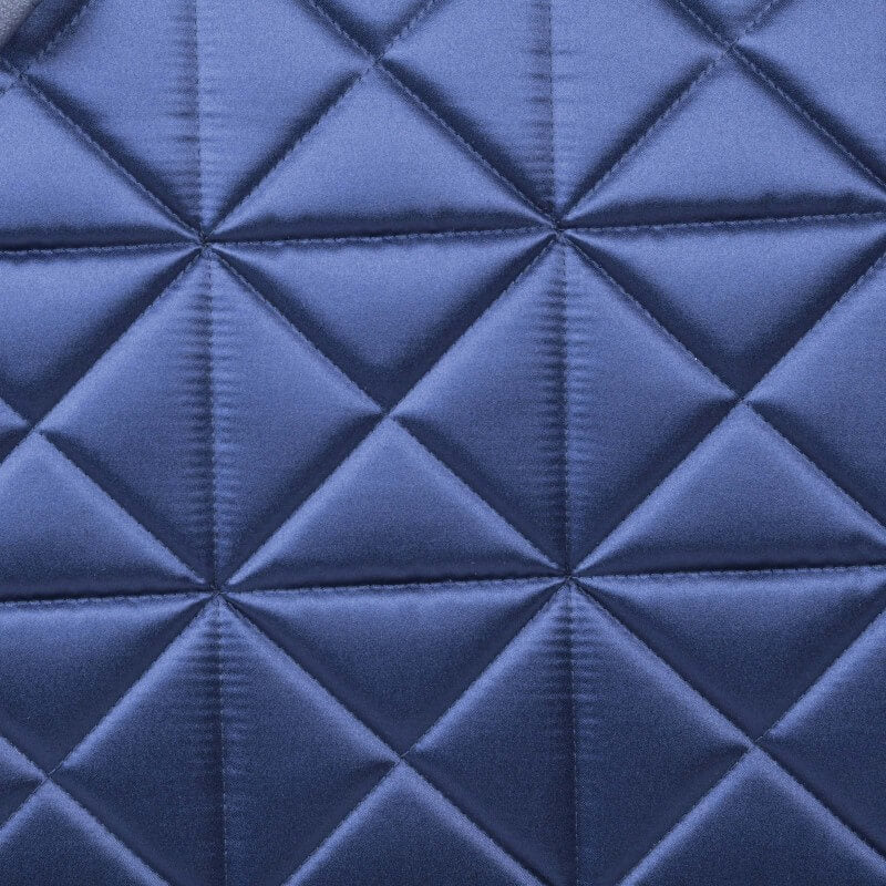 Weatherbeeta Satin Pro Air-Tec Dressage Saddle Pad Navy