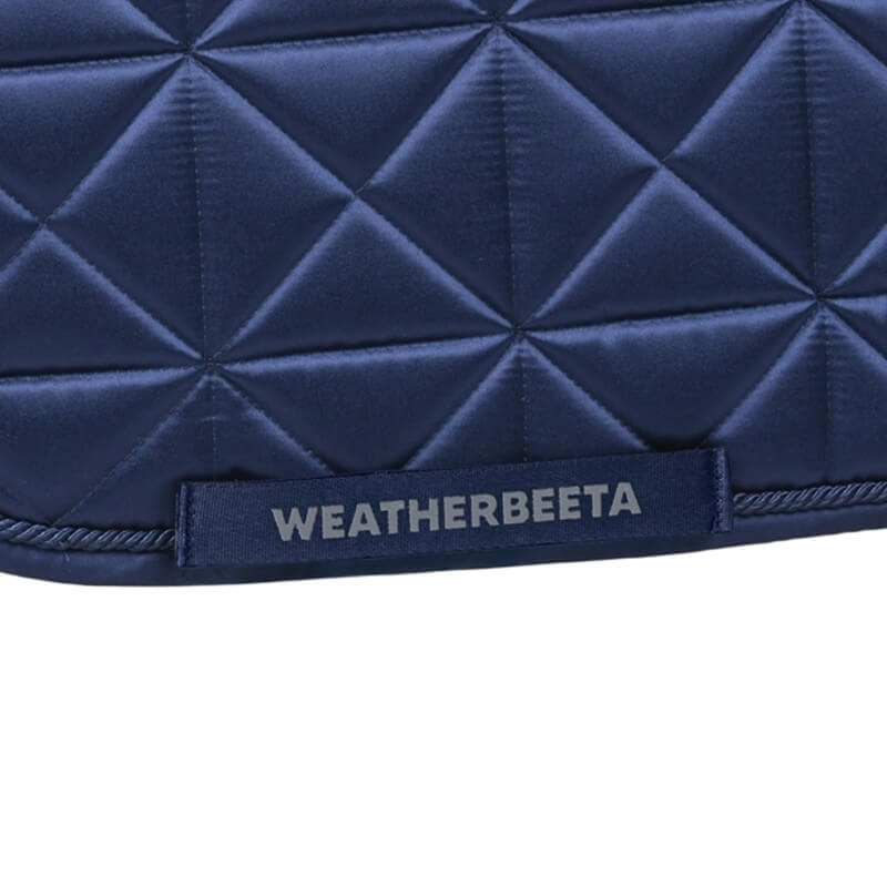 Weatherbeeta Satin Pro Air-Tec Dressage Saddle Pad Navy