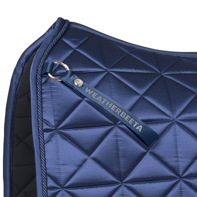 Weatherbeeta Satin Pro Air-Tec Dressage Saddle Pad Navy