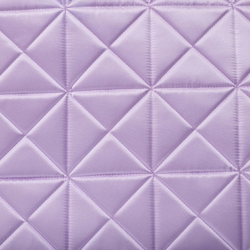 Weatherbeeta Satin Pro Air-Tec Dressage Saddle Pad Purple