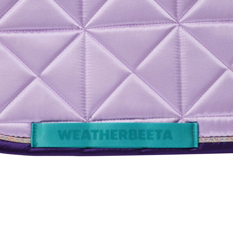 Weatherbeeta Satin Pro Air-Tec Dressage Saddle Pad Purple