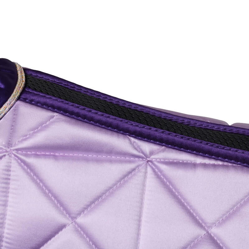 Weatherbeeta Satin Pro Air-Tec Dressage Saddle Pad Purple