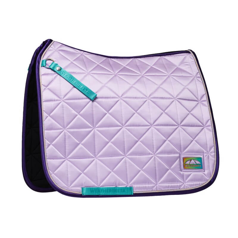 Weatherbeeta Satin Pro Air-Tec Dressage Saddle Pad Purple