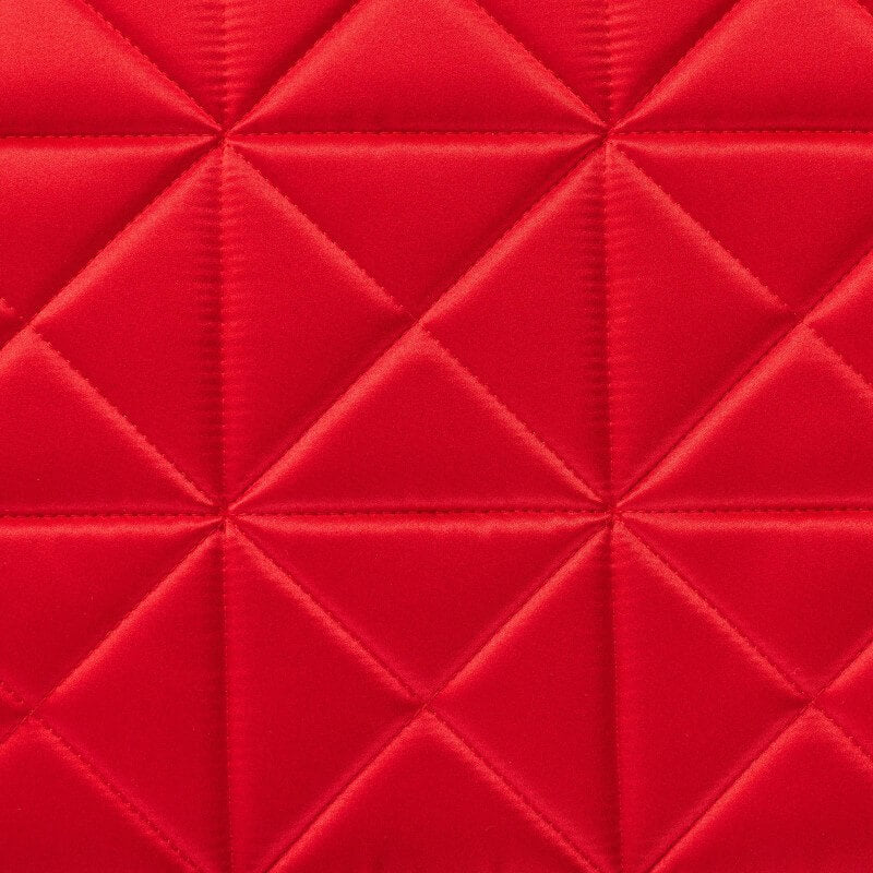 Weatherbeeta Satin Pro Air-Tec Dressage Saddle Pad Red