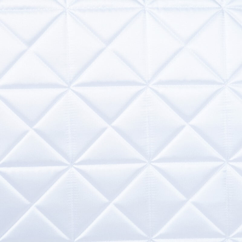 Weatherbeeta Satin Pro Air-Tec Dressage Saddle Pad White