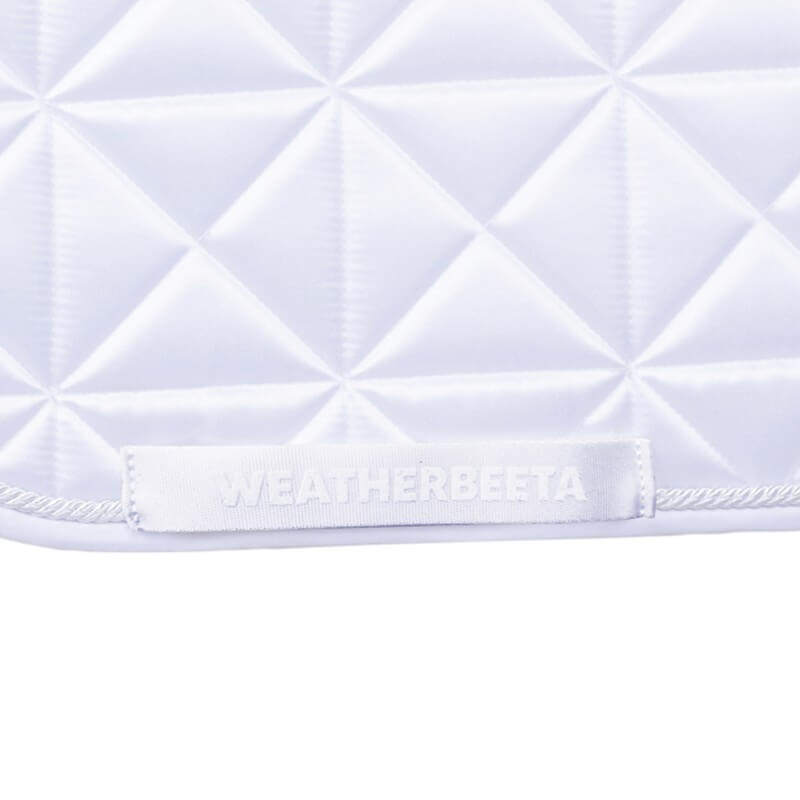 Weatherbeeta Satin Pro Air-Tec Dressage Saddle Pad White