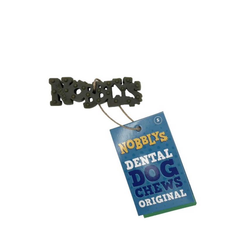 Petellos Nobblys Mint Dog Chew by Nobblys, a grain free treat perfect for freshening breath.