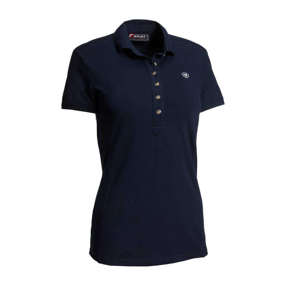 Ariat Womens Prix 2.0 Polo Navy