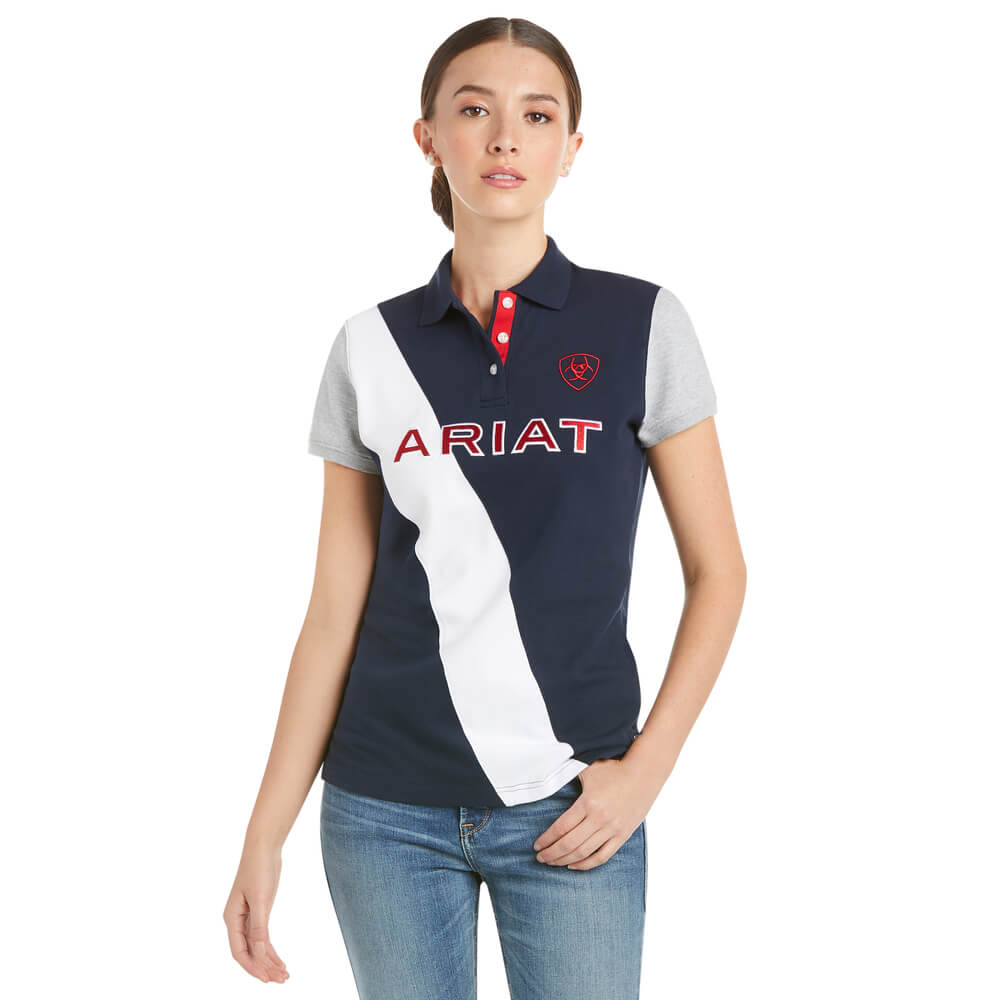 Ariat Taryn SS Polo Shirt Team