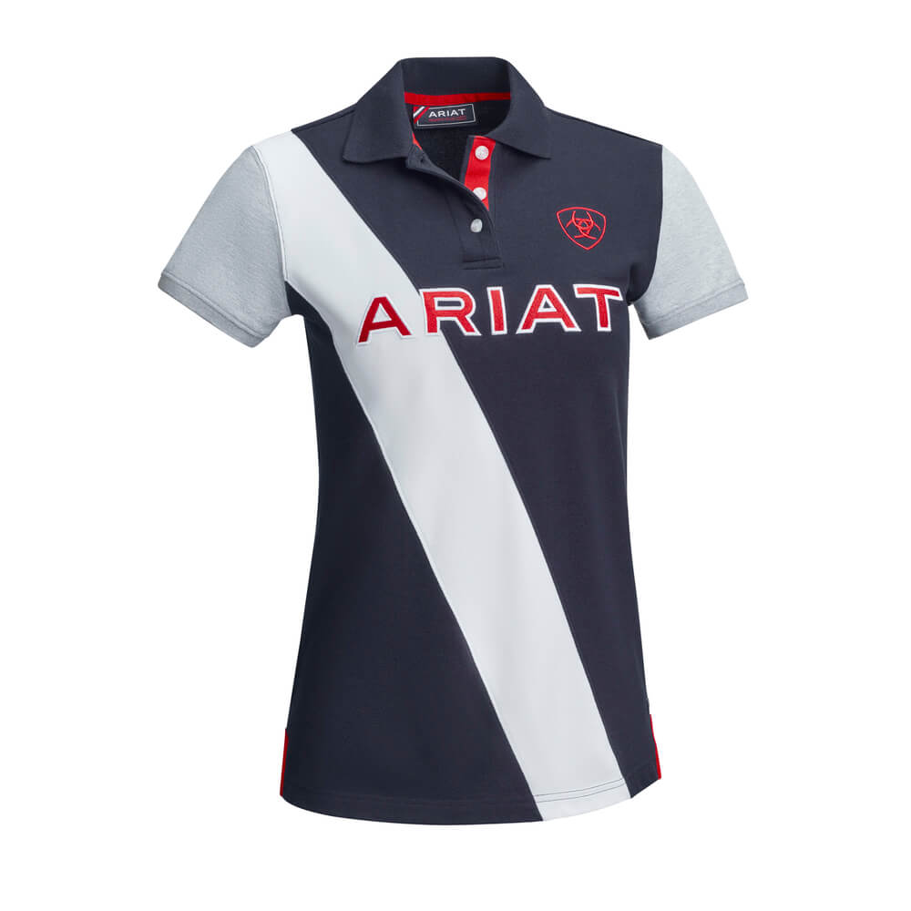 Ariat Taryn SS Polo Shirt Team