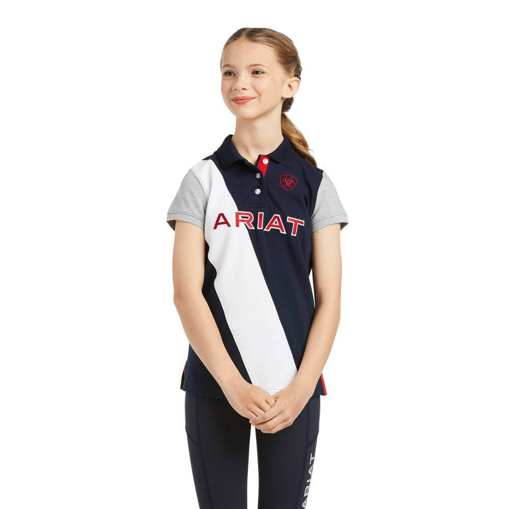 Ariat Youth Taryn Polo Team