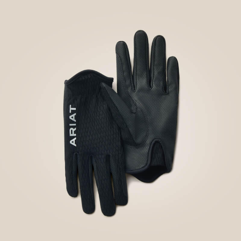 Ariat Adult Unisex Cool Grip Glove Black