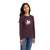 Ariat Youth Dream Long Sleeve T Shirt Mulberry