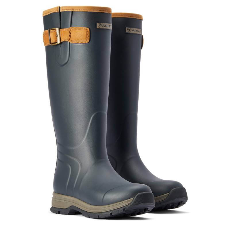 Ariat Women&#39;s Burford Insulated Wellington Boots Navy