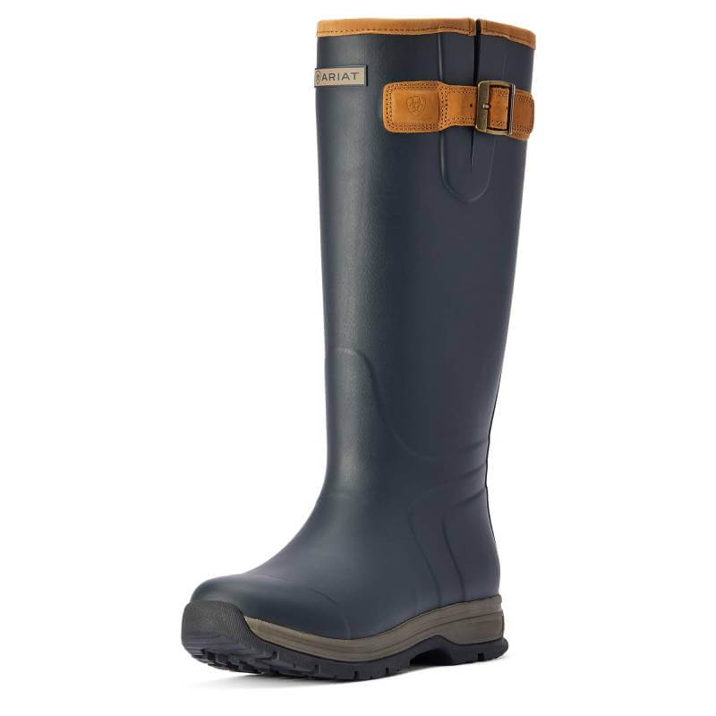 Ariat Women's Burford Insulated Wellington Boots Navy