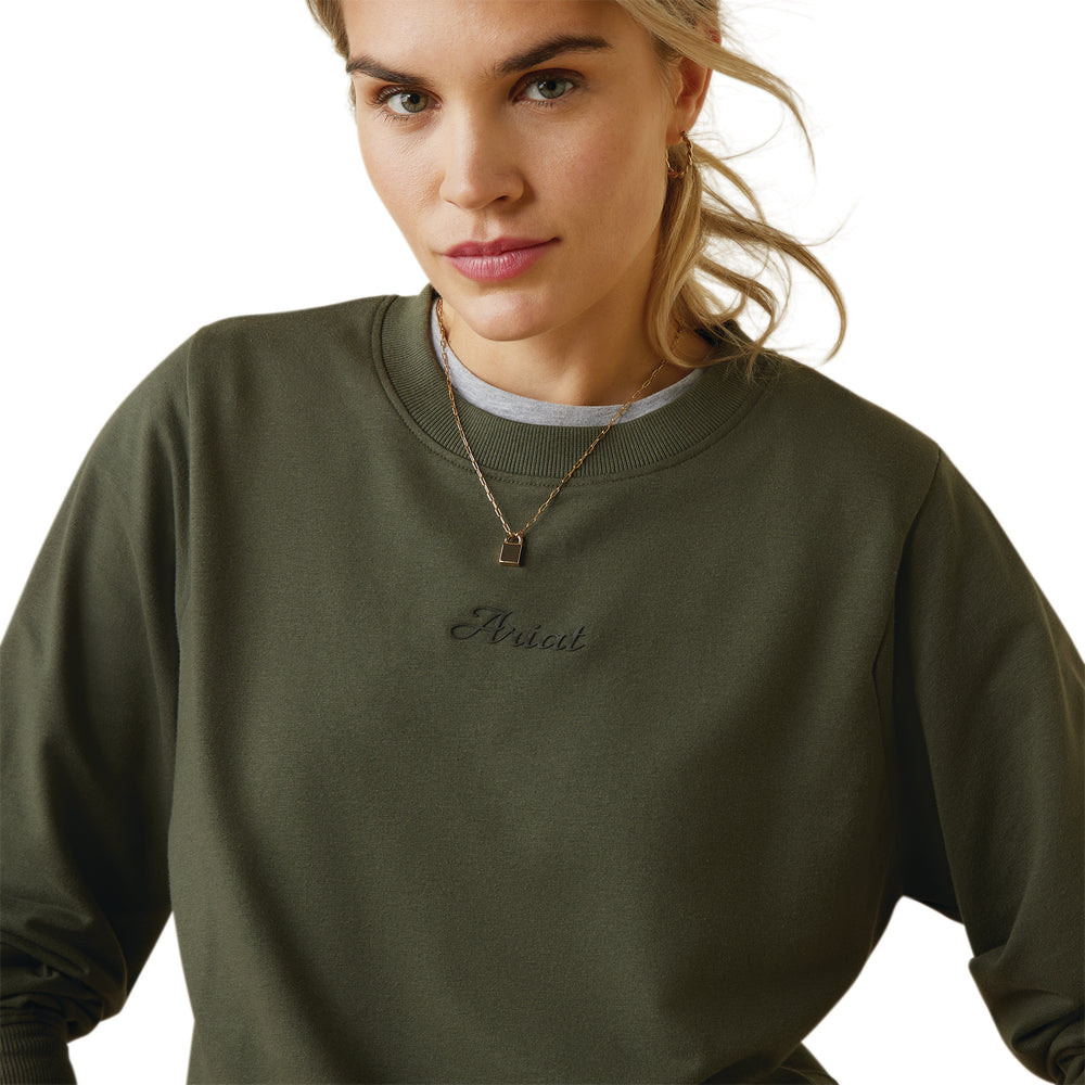 Ariat Womens Memento Sweatshirt Beetle