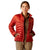 Ariat Womens Ideal Down Jacket Iridescent Red Ochre