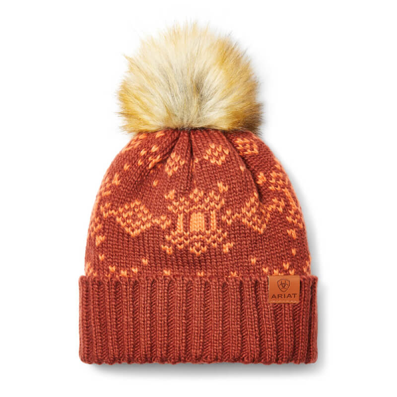 Ariat Patrona Beanie Fired Brick