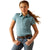 Ariat Youth Laguna SS Polo Brittany Blue