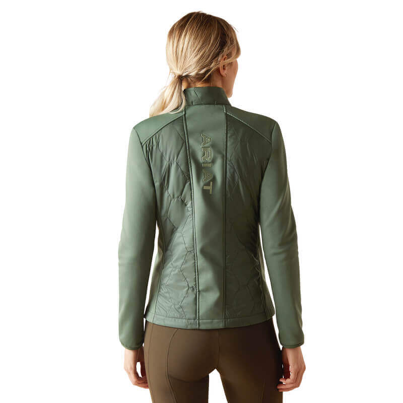 Ariat Womens Fusion Insulated Jacket Duck Green-Pet n Pony-Ariat