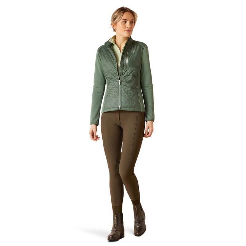 Ariat Womens Fusion Insulated Jacket Duck Green