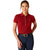 Ariat Womens Prix 2.0 Polo Sun-Dried Tomato