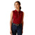 Ariat Womens Prix 2.0 Sleeveless Polo Sun-Dried Tomato