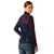 Ariat Womens Sunstopper 3.0 Baselayer Navy/Red