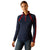 Ariat Womens Sunstopper 3.0 Baselayer Navy/Red