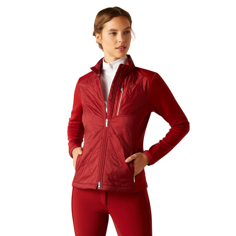 Ariat Womens Fusion Insulated Jacket Sun-Dried Tomato