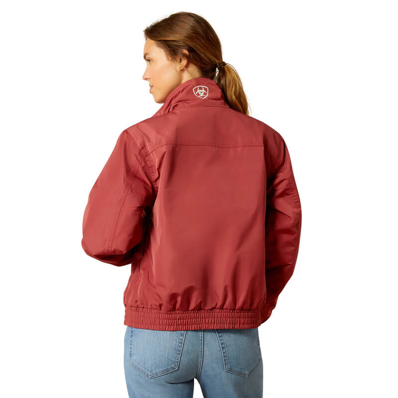 Ariat Womens Stable Insulated Jacket Burnt Russet