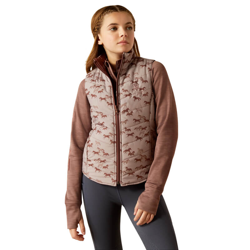 Ariat Youth Bella Reversible Insulated Gilet-Pet n Pony-Ariat