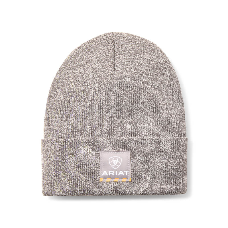 Ariat Rebar Beanie Light Grey