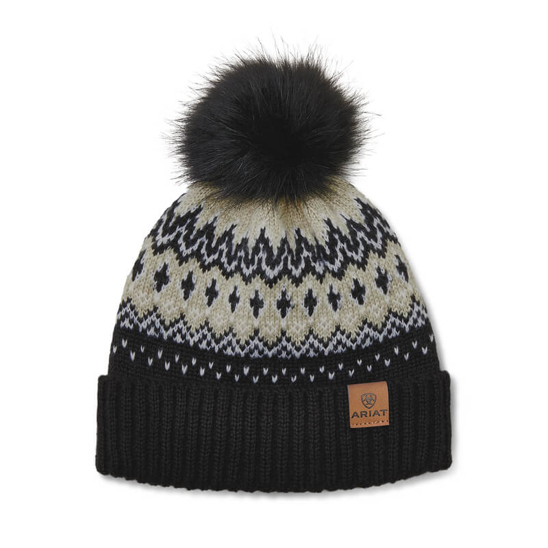 Ariat Hansford Beanie Black