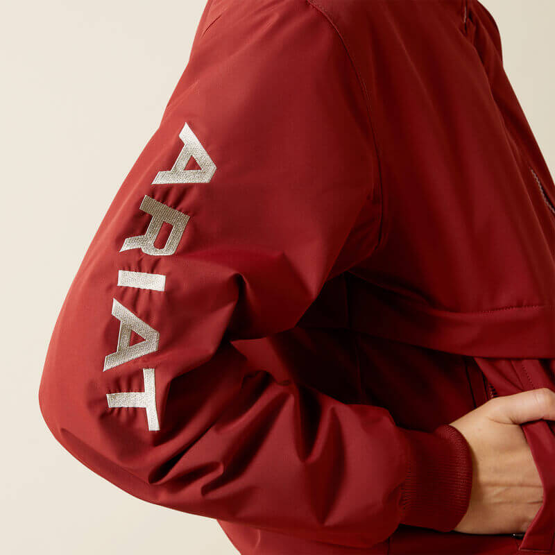 Ariat Womens Stable 2.0 Insulated Jacket Madder Brown