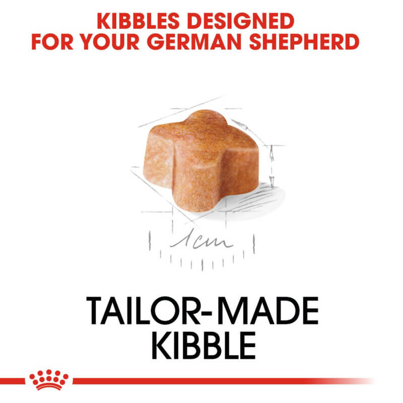 Royal Canin German Shepherd Puppy: tailored kibble for your puppy’s nutrition.