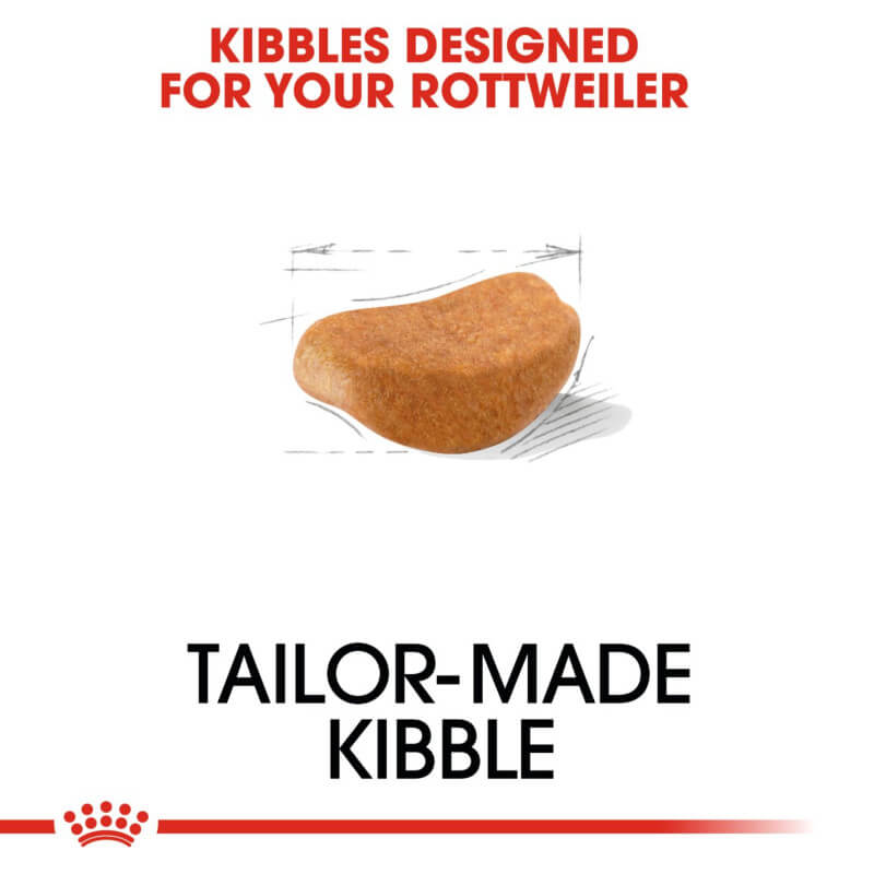 Royal Canin Rottweiler: special kibble for muscle maintenance in Rottweilers.