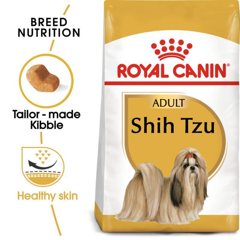 Royal Canin Shih Tzu dog food offers tailored nutrition for your Shih Tzu's unique needs.