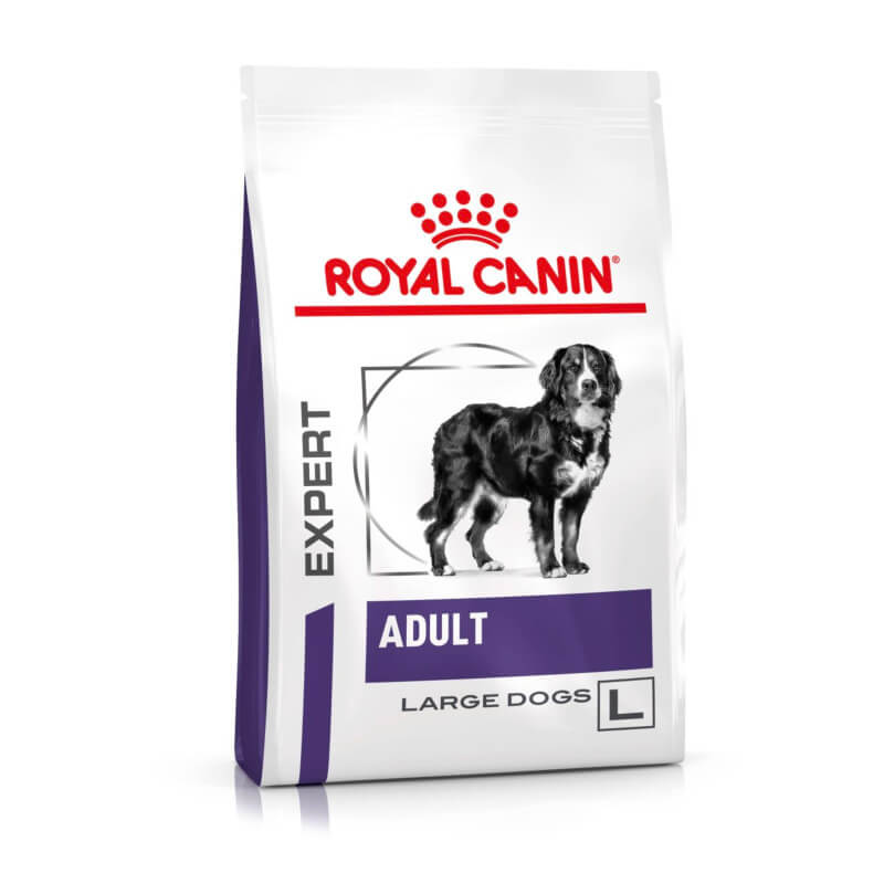 Royal Canin Veterinary Adult Dry Large Dog Food for adult large breed dogs.