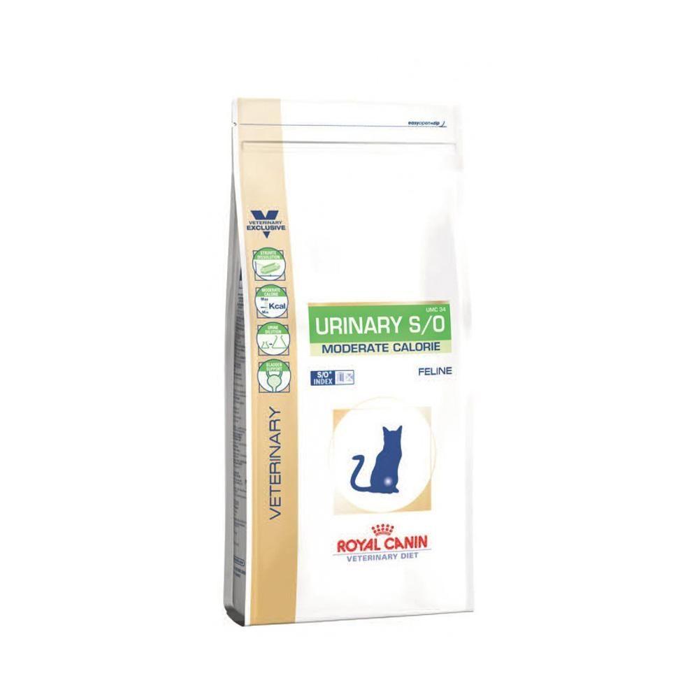 Royal Canin Veterinary Feline Urinary Moderate Calorie