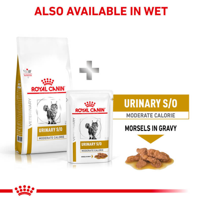 Royal Canin Veterinary Feline Urinary Moderate Calorie