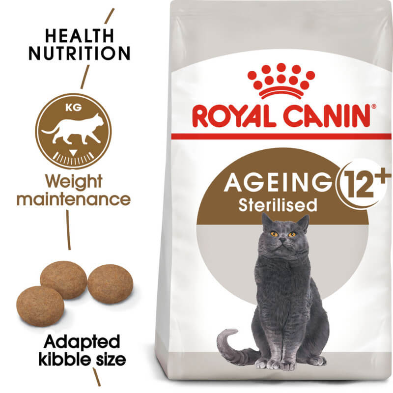 Royal Canin Ageing Sterilised 12+-Pet n Pony-Royal Canin