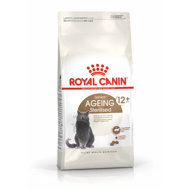 Royal Canin Ageing Sterilised 12+