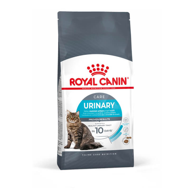 Royal Canin Urinary Care cat food supports urinary health for your cat.