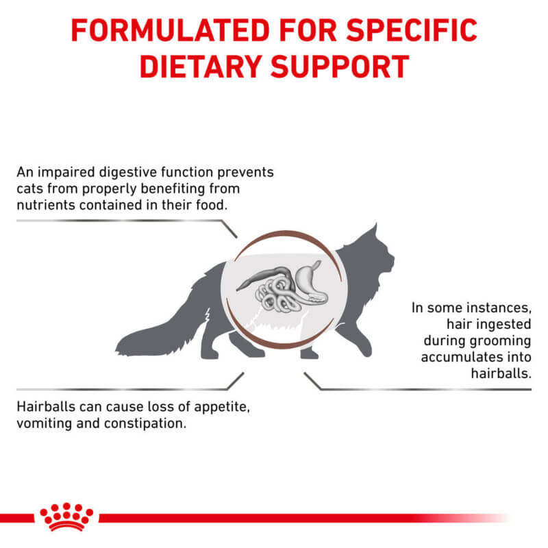 Royal Canin Vetinerary Feline Gastrointestinal Hairball