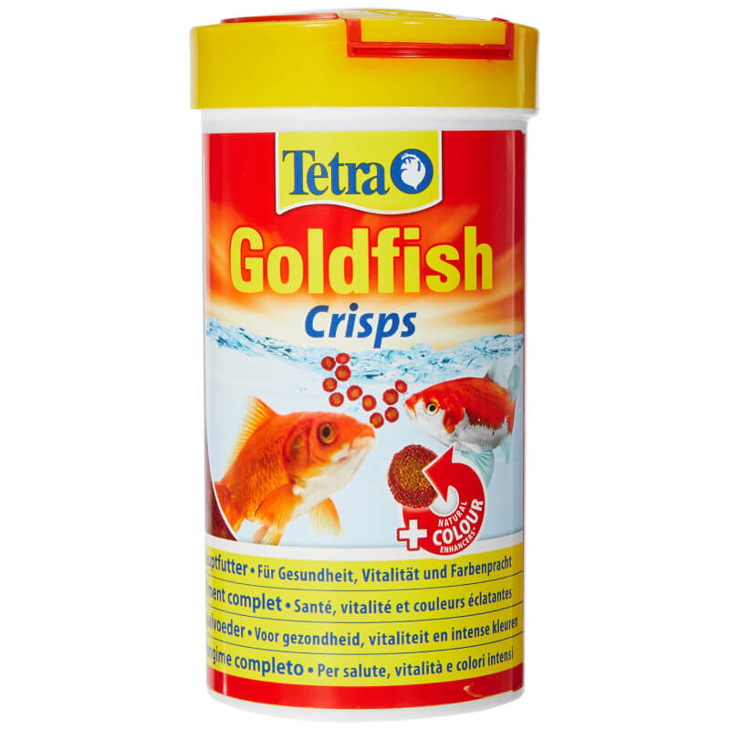 Tetra Goldfish Crisps 52g