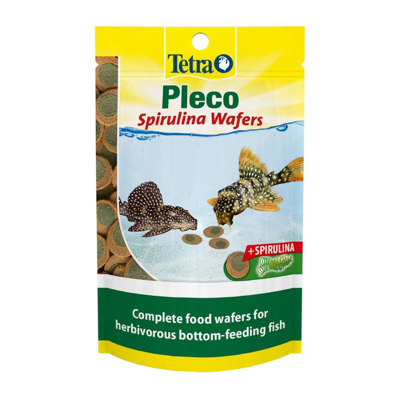 Tetra Pleco Spirulina Wafers