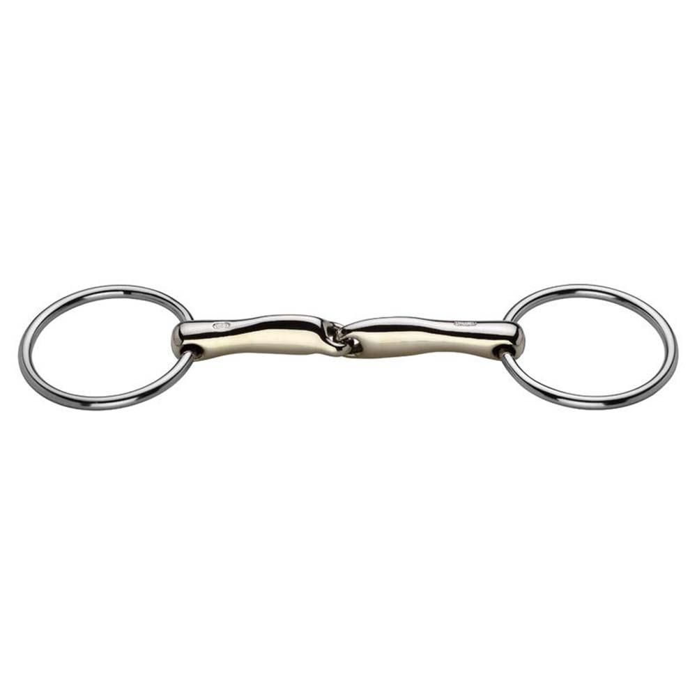 Sprenger Novocontact Single Joint Loose Ring Snaffle 16mm Bit