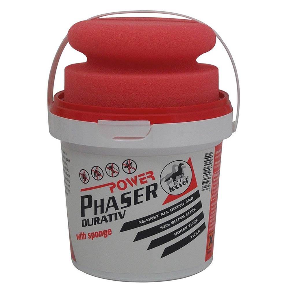Leovet Power Phaser Durativ insect repellent 500ml with sponge &amp; handle for sensitive areas.